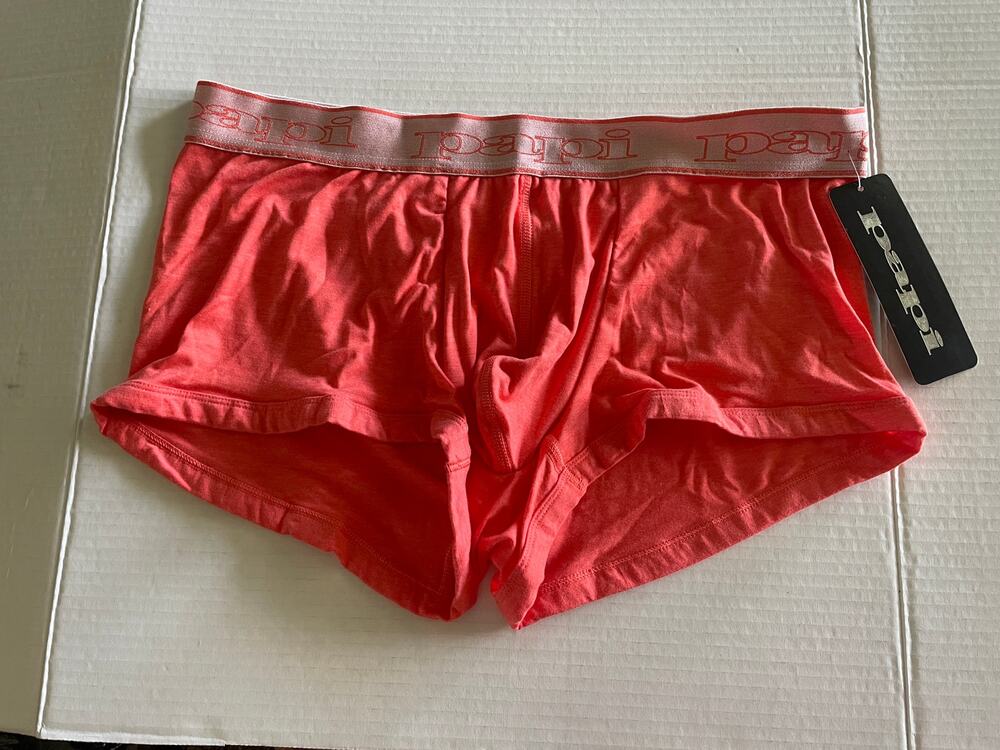 Papi Brazilian Trunks Men’s Lounge Wear Underwear Size XL NWT